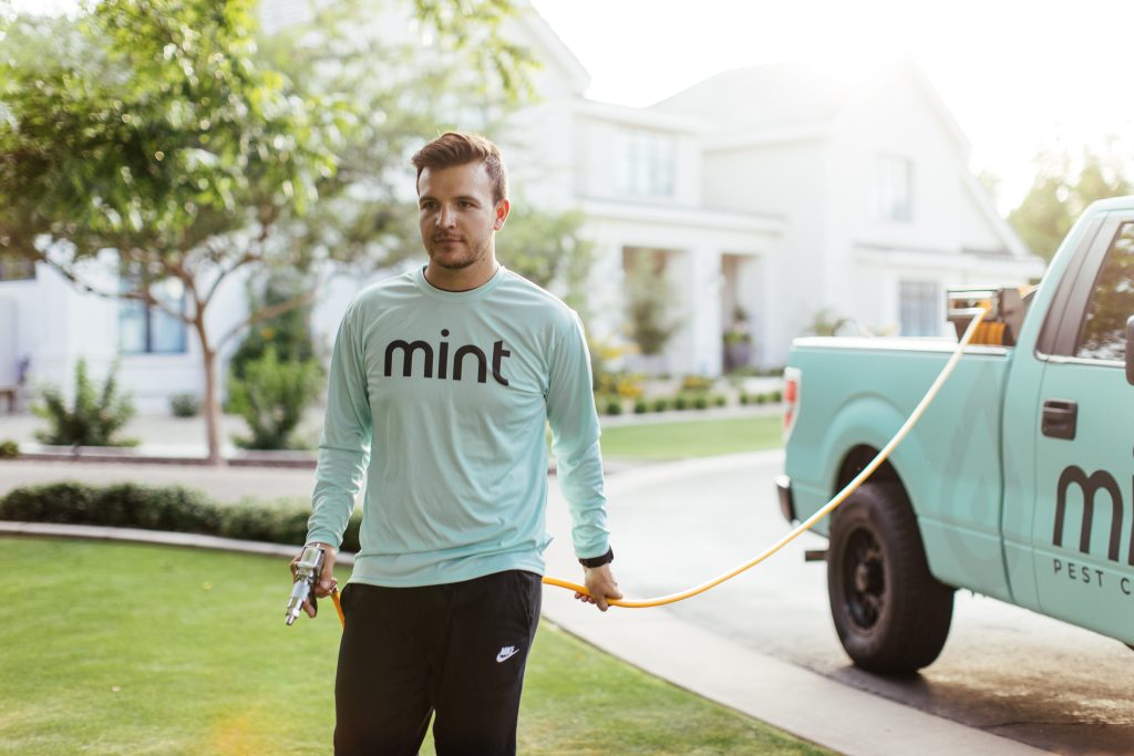 Mint Pest Control technicians